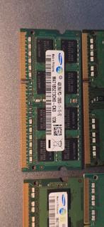 Samsung 4GB PC3-12800S Laptop Geheugen, Computers en Software, RAM geheugen, Gebruikt, DDR3, Ophalen of Verzenden, Laptop