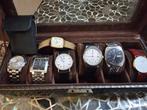 Diverse merk heren horloges, Sieraden, Tassen en Uiterlijk, Ophalen of Verzenden, Zo goed als nieuw, Staal, Overige merken