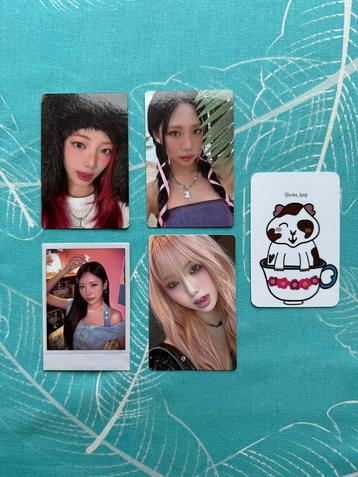 Ruilen: purple kiss purki photocards beschikbaar voor biedingen