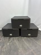 OPRUIMING! 3 Stuks Technogym Plyobox 40, Sport en Fitness, Fitnessmaterialen, Ophalen of Verzenden, Technogym, Gebruikt, Overige typen