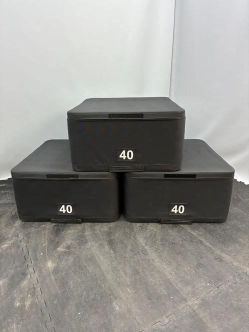OPRUIMING! 3 Stuks Technogym Plyobox 40, Sport en Fitness, Fitnessmaterialen, Gebruikt, Overige typen, Ophalen of Verzenden