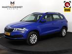 Skoda Karoq 1.5 TSI ACT Business Edition 150pk Automaat 2021, Traction-control, 4 cilinders, Blauw, Bedrijf