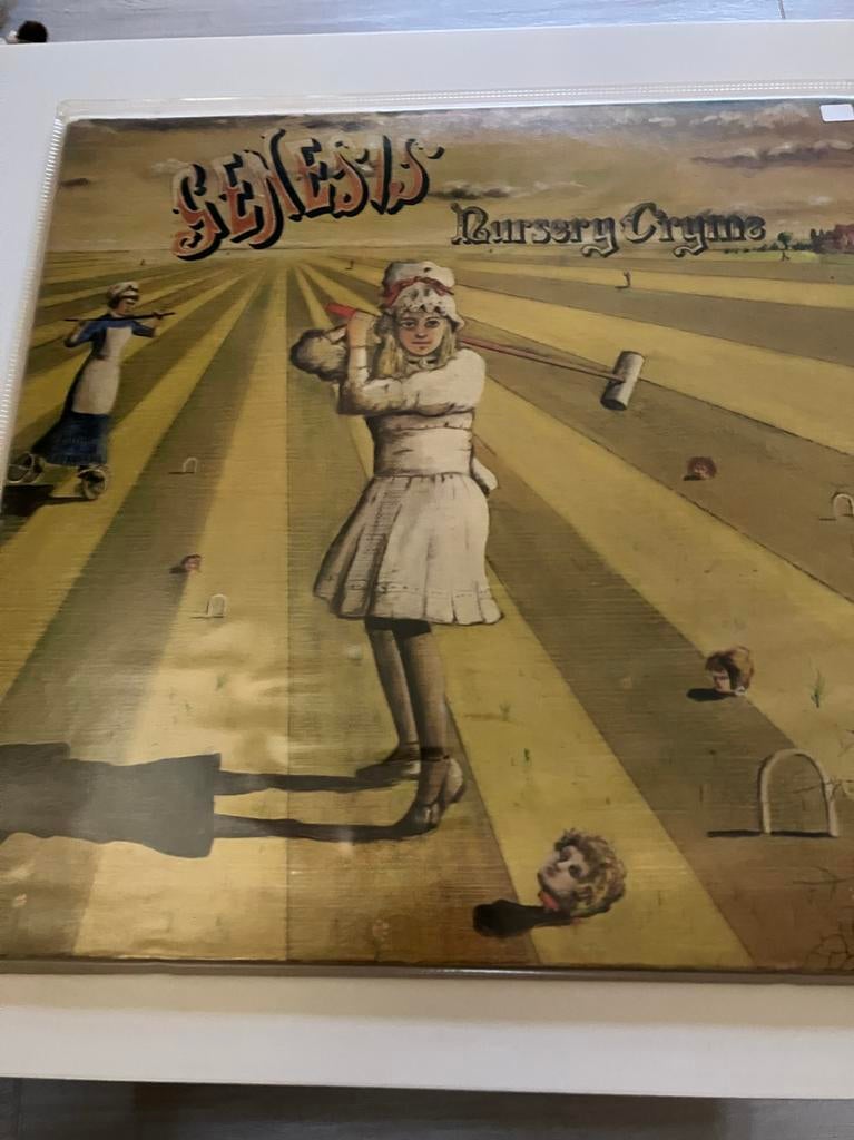 Genesis - Nursery Cryme Vinyl, Antiek en Kunst, Ophalen of Verzenden