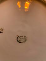Vintage Royal Epiag Borden Set Czechoslovakia Bloemmotief Go, Ophalen of Verzenden
