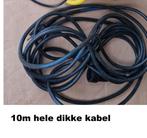 10m kabel voor krachtstroom,, Ophalen of Verzenden, Kabel of Snoer