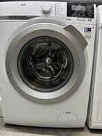 Wasmachine AEG   Droger Miele, Ophalen of Verzenden, Zo goed als nieuw, 1200 tot 1600 toeren, 85 tot 90 cm