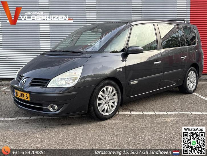 Renault Grand Espace 2.0 dCi Initiale | 7 Persoons | Automaa, Auto's, Renault, Bedrijf, Te koop, Grand Espace, ABS, Airbags, Airconditioning