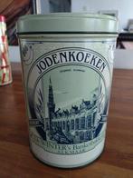 jodenkoeken blik ( odenkoeken), vintage, retro €3, Ophalen of Verzenden, Gebruikt, Koek(jes), Overige merken