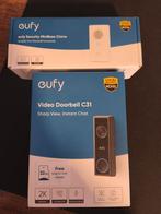 Eufy deurbel C31 + minibase Chime, Ophalen of Verzenden, Ingebouwde camera, Zo goed als nieuw, Draadloos
