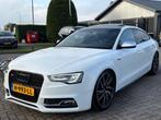 Audi A5 Sportback 3.0 TFSI S5 Quattro Wit Schuifdak, Auto's, Audi, Automaat, Gebruikt, Zwart, 2995 cc