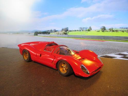 1/18 Ferrari 330 P4S Prova Stradale - Jouef Evolution, Hobby en Vrije tijd, Modelauto's | 1:18, Zo goed als nieuw, Ophalen of Verzenden