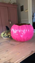 Vaas/ windlicht/ bloempot, Huis en Inrichting, Woonaccessoires | Vazen, Ophalen, Overige materialen, Gebruikt, Overige kleuren