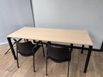 Q-Line Bureau 200x80 cm, Huis en Inrichting, Bureaus, Ophalen of Verzenden, Gebruikt, Bureau