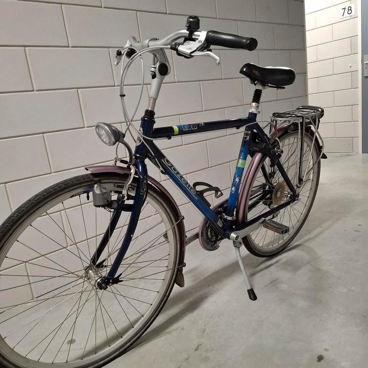 Gazelle Herenfiets - Rij klaar! // Bladel, Fietsen en Brommers, Fietsen | Heren | Herenfietsen, Gebruikt, Gazelle, 57 tot 61 cm