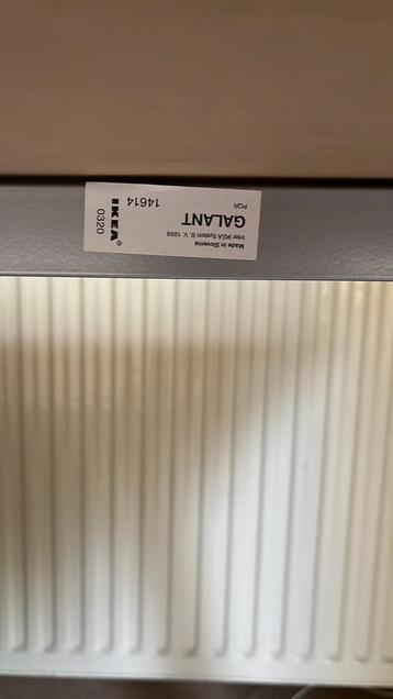Galant IKEA bureau, 2 delen - afbeelding 4