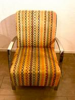 Stoel met felle bekleding, Ophalen, Gebruikt, Geen, 75 tot 100 cm