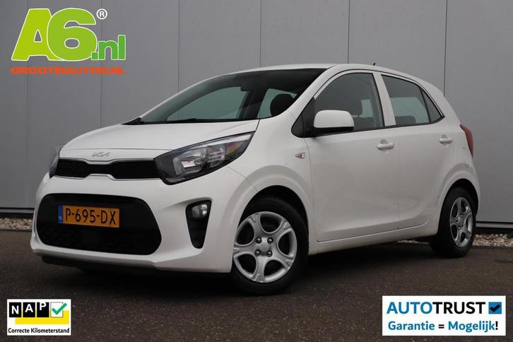 Kia Picanto 1.0 DPi ComfortLine 5p Radio Bluetooth Airco Cru, Auto's, Kia, Bedrijf, Te koop, Picanto, ABS, Airbags, Airconditioning