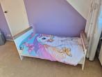 Ledikant,  peuterbed, meegroeibed, 70x140, Kidsmill Savigno, Ophalen, Gebruikt, 70 tot 85 cm, 140 tot 160 cm