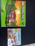 Minecraft 21141 21123 21164 en 21115, Gebruikt, Ophalen of Verzenden, Lego