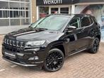 Jeep Compass 4xe 190PK Plug-in Hybrid | Full-Led | Xenon | L, Automaat, Zwart, Bedrijf, Adaptive Cruise Control