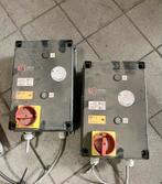 Roldeur bediening, Ophalen, St vd Brink, Kunststof, 80 tot 100 cm