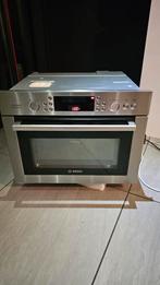 Bosch combi oven magnetron hetelucht grill, Zo goed als nieuw, Oven met grill, Inbouw, 45 tot 60 cm