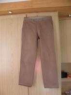 Bruin katoen chino stretch broek COMMANDER mt 50 prima staat, Commander, Maat 48/50 (M), Ophalen of Verzenden, Bruin