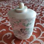 Vintage benen chinees parfumflesje dubbelzijdig decor, Antiek en Kunst, Verzenden