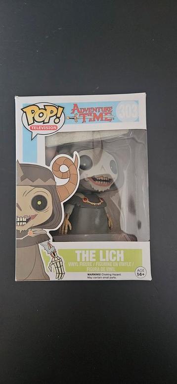 Funko pop Adventure time The Lich 303 beschikbaar voor biedingen