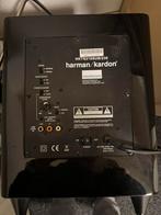 Harman Kardon HKTS210 Subwoofer & Speakers, Audio, Tv en Foto, Luidsprekers, Ophalen of Verzenden, Gebruikt, 120 watt of meer