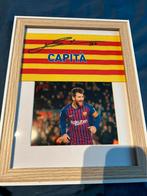 Gesigneerde aanvoedersband Messi Barcelona met certificaat, Ophalen of Verzenden, Nieuw, Buitenlandse clubs, Shirt