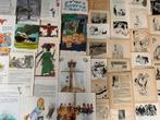 Themaset kinderboekillustraties 50 paginas, Ophalen of Verzenden, Gebruikt, Papier of Karton, Overige merken