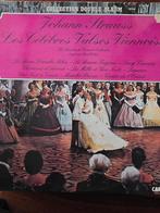 Johann Strauss - Les Célèbres Valses Viennoises LP, Gebruikt, Opera of Operette, Ophalen of Verzenden, Romantiek