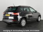 SEAT Ateca 1.0 EcoTSI Reference | Parkeersensoren | BT-audio, Voorwielaandrijving, Stof, Gebruikt, Zwart