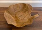 Decoratie schaal ik bladvorm (klein) - ROND +/- 30cm, Ophalen of Verzenden