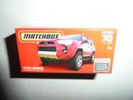 Matchbox Powergrabs - Toyota 4Runner - 1:64, Hobby en Vrije tijd, Modelauto's | Overige schalen, Ophalen of Verzenden, Nieuw, Auto