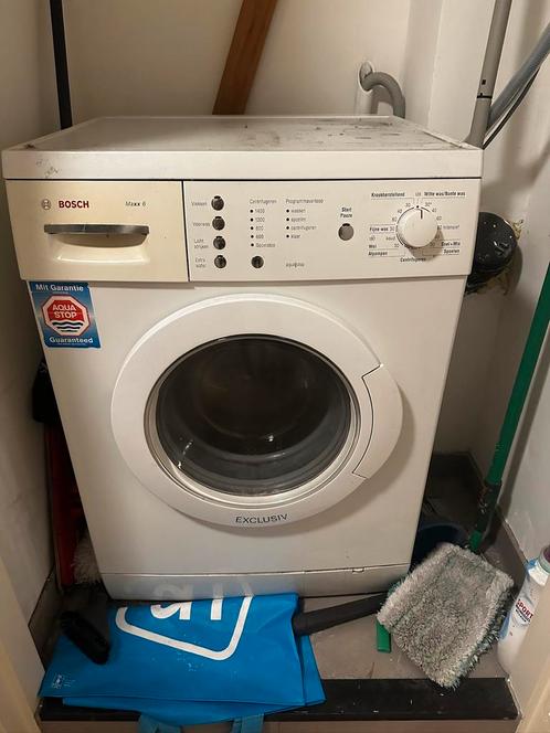 Bosch Wasmachine & Droger (defect), Witgoed en Apparatuur, Wasmachines, Niet werkend, Voorlader, Ophalen
