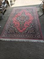 Vintage wollen vloerkleed, Ophalen, Gebruikt, 100 tot 150 cm, 200 cm of meer