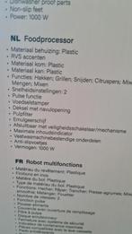 Prinses foodprocessor 221054, Ophalen, Nieuw