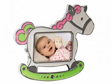 Nieuw fotolijstje Hama Pony Nelly roze voor fotootjes 5x7cm beschikbaar voor biedingen