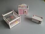 Kinderkamer Bodo Hennig - box commode bankje kapstok, Ophalen of Verzenden, Zo goed als nieuw, Poppenhuis