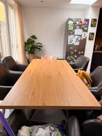 Jysk NORTOFT tafel 95x200, Huis en Inrichting, Ophalen, 50 tot 100 cm, Zo goed als nieuw, Vijf personen of meer