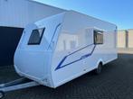 Caravelair Alba Family 486 2026 Stapelbed met Gratis Airco, Caravans en Kamperen, Schokbreker, Bedrijf, Overige typen, 5 tot 6 meter