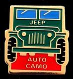 Jeep- Auto Camo pin, Verzenden, Nieuw, Transport, Speldje of Pin