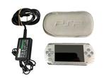PSP 1006 Silver + Tasje (Playstation Portable) (01)