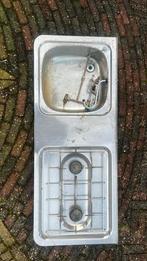 Constructam aanrecht, Ophalen, Gebruikt