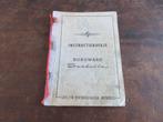 Borgward Isabelle 1956 instructieboekje handleiding, Auto diversen, Ophalen of Verzenden