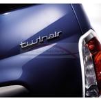 Fiat 500 Twinair embleem origineel Fiat, Verzenden