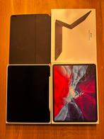iPad Pro 12.9 inch 128GB zilver 4e generatie met accessoires, Computers en Software, Apple iPads, Apple iPad, 12 inch, Ophalen of Verzenden