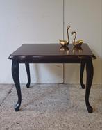 Vintage antiek tafeltje bijzettafeltje Queen Anne, Ophalen of Verzenden